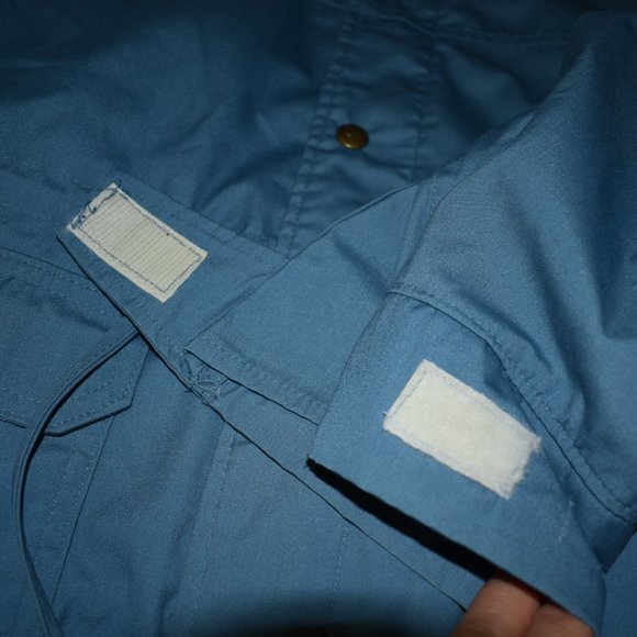 THE WOOLRICH WOMAN JACKET BLUE ZIP CLOSURE M-L? - Picture 11 of 12